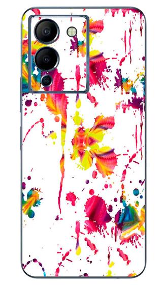 Imagem de Capa Adesivo Skin205 Verso Para Infinix Note 12 G96