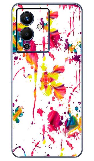 Imagem de Capa Adesivo Skin205 Verso Para Infinix Note 12 Pro 5G