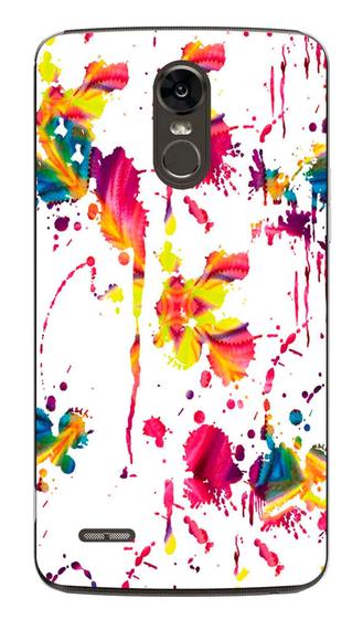 Imagem de Capa Adesivo Skin205 Verso Para LG K10 Pro