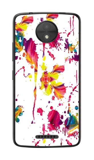 Imagem de Capa Adesivo Skin205 Verso Para Motorola Moto C