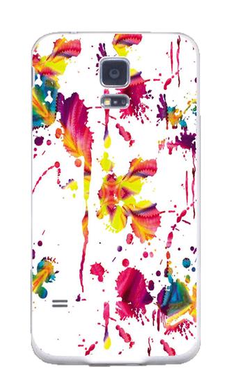 Imagem de Capa Adesivo Skin205 Verso Para Samsung Galaxy S5 Sm-g900