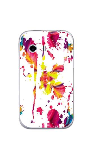 Imagem de Capa Adesivo Skin205 Verso Para Samsung Galaxy Y Gt-s5360b