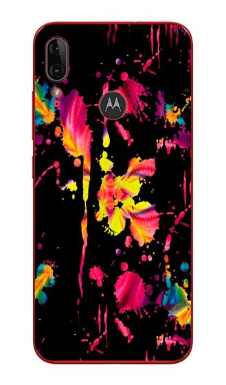 Imagem de Capa Adesivo Skin206 Verso Para Motorola Moto E6 Plus