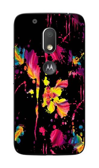 Imagem de Capa Adesivo Skin206 Verso Para Motorola Moto G4 Play (2016)