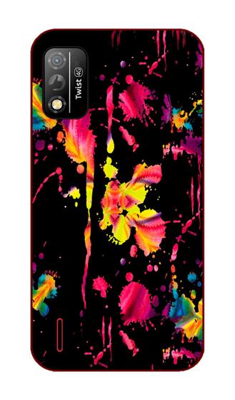 Imagem de Capa Adesivo Skin206 Verso Para Positivo Twist 4G