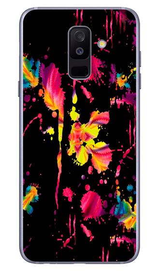 Imagem de Capa Adesivo Skin206 Verso Para Samsung Galaxy A6 Plus