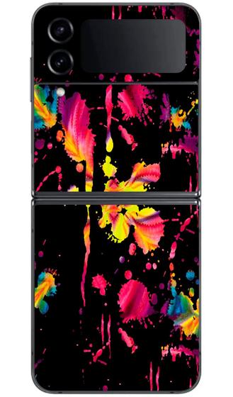 Imagem de Capa Adesivo Skin206 Verso Para Samsung Galaxy Z Flip4