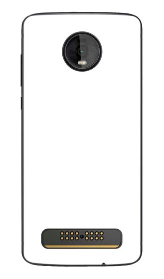 Imagem de Capa Adesivo Skin352 Verso Para Motorola Moto Z4 (2019)