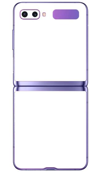 Imagem de Capa Adesivo Skin352 Verso Para Samsung Galaxy Z Flip (2020)