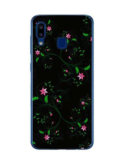 Imagem de Capa Adesivo Skin353 Verso Para Samsung Galaxy A20