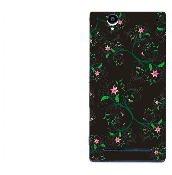 Imagem de Capa Adesivo Skin353 Verso Para Sony Xperia T2 D5322