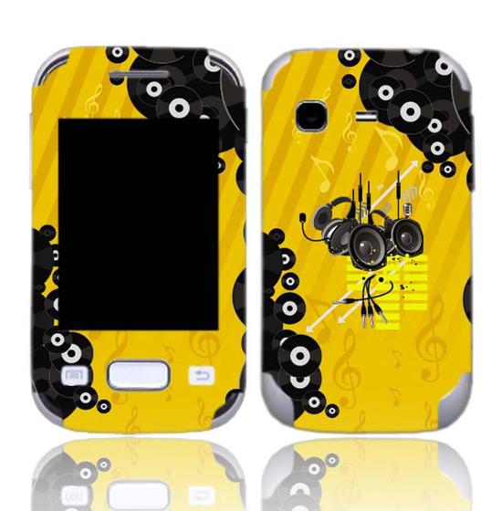 Imagem de Capa Adesivo Skin354 Para Samsung Galaxy Pocket Duos Gt-s5302b