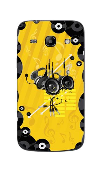 Imagem de Capa Adesivo Skin354 Verso Para Galaxy Core Plus Sm-g3502t