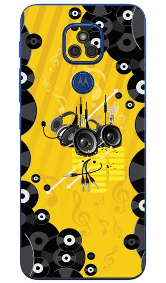 Imagem de Capa Adesivo Skin354 Verso Para Motorola Moto E7 Plus (2020)