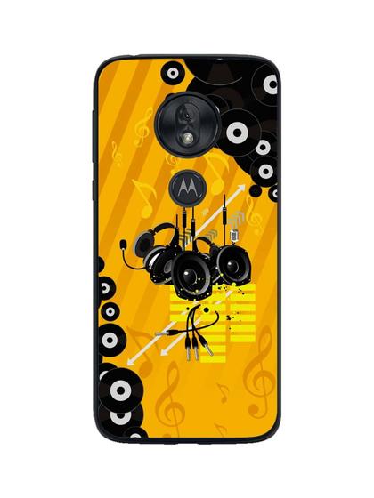 Imagem de Capa Adesivo Skin354 Verso Para Motorola Moto G7 Play