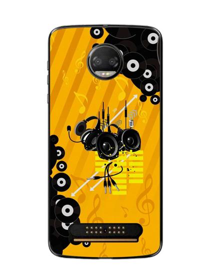 Imagem de Capa Adesivo Skin354 Verso Para Motorola Moto Z2 Force 2017