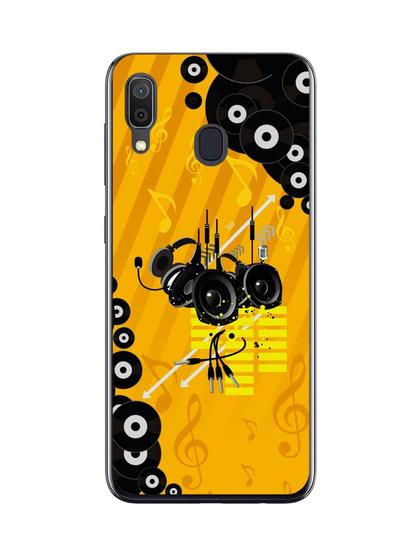 Imagem de Capa Adesivo Skin354 Verso Para Samsung Galaxy A30