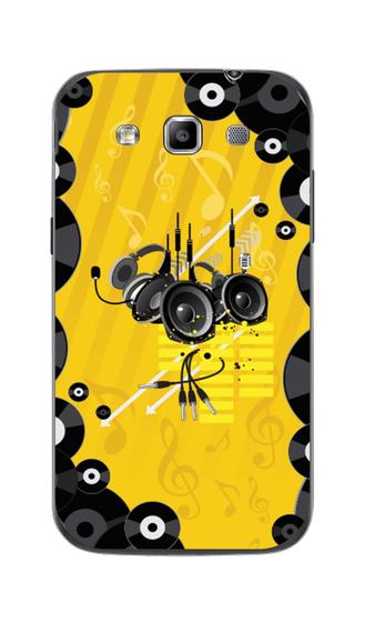 Imagem de Capa Adesivo Skin354 Verso Para Samsung Galaxy Win Gt-i8552