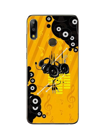 Imagem de Capa Adesivo Skin354 Verso Para Zenfone Max Pro (m2) Zb631kl