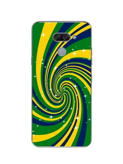 Imagem de Capa Adesivo Skin360 Verso Para LG K12 Max LMX520bmw