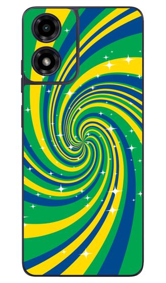 Imagem de Capa Adesivo Skin360 Verso Para Motorola Moto G04