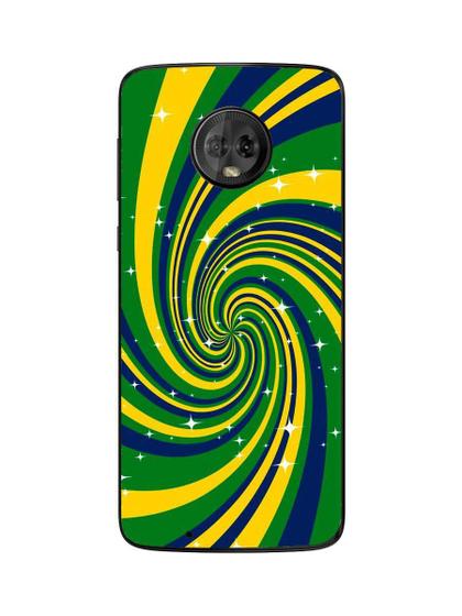 Imagem de Capa Adesivo Skin360 Verso Para Motorola Moto G6