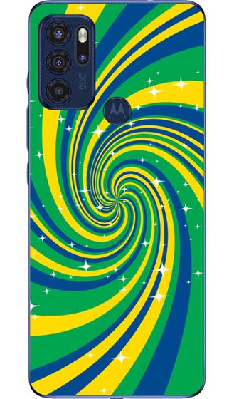 Imagem de Capa Adesivo Skin360 Verso Para Motorola Moto G60s (2021)