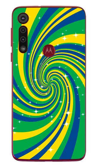 Imagem de Capa Adesivo Skin360 Verso Para Motorola Moto G8 Play