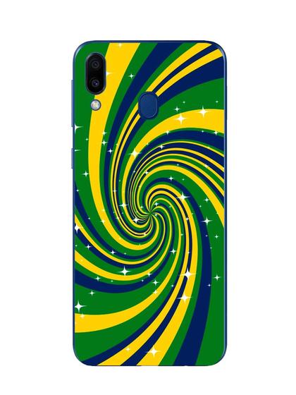 Imagem de Capa Adesivo Skin360 Verso Para Samsung Galaxy M20