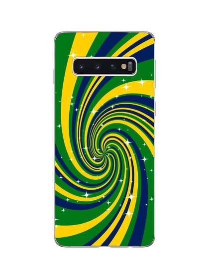 Imagem de Capa Adesivo Skin360 Verso Para Samsung Galaxy S10