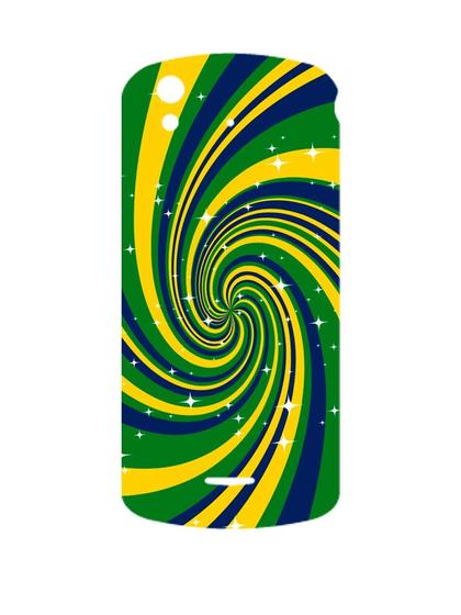 Imagem de Capa Adesivo Skin360 Verso Para Sony Ericsson Xperia Pro Mk16a