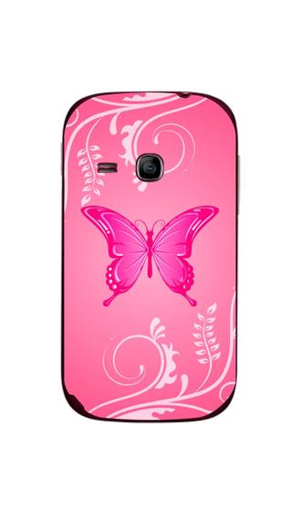 Imagem de Capa Adesivo Skin361 Verso Para Galaxy Young Duos Gt-s6313t