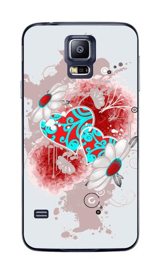 Imagem de Capa Adesivo Skin363 Verso Para Galaxy S5 New Edition