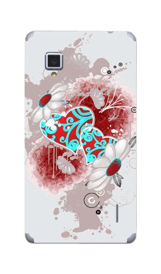 Imagem de Capa Adesivo Skin363 Verso Para Lg Optimus G E977