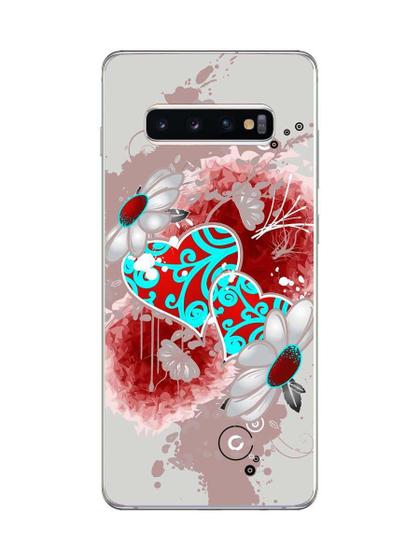 Imagem de Capa Adesivo Skin363 Verso Para Samsung Galaxy S10 Plus