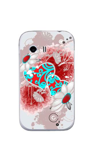 Imagem de Capa Adesivo Skin363 Verso Para Samsung Galaxy Y Gt-s5360b