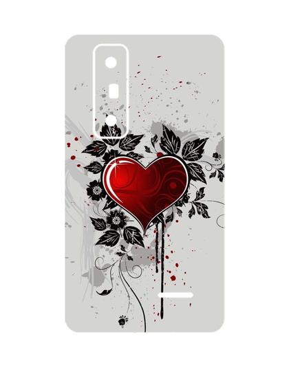 Imagem de Capa Adesivo Skin364 Verso Para LG Optimus 3d Max P720h