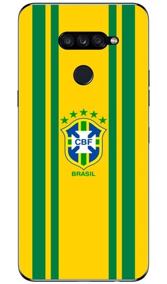 Imagem de Capa Adesivo Skin367 Verso Para LG K50S