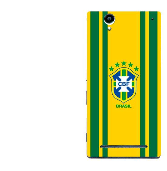 Imagem de Capa Adesivo Skin367 Verso Para Sony Xperia T2 D5322