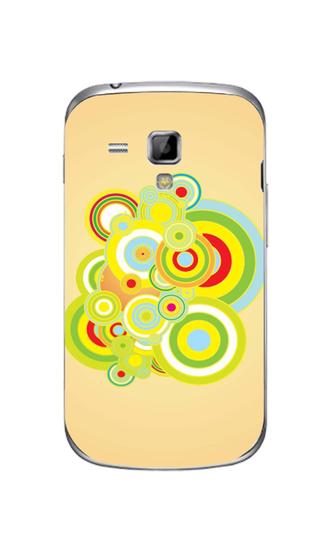 Imagem de Capa Adesivo Skin370 Verso Para Galaxy S Duos Gt-s7562l