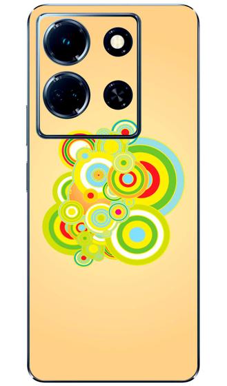 Imagem de Capa Adesivo Skin370 Verso Para Infinix Note 30 5G
