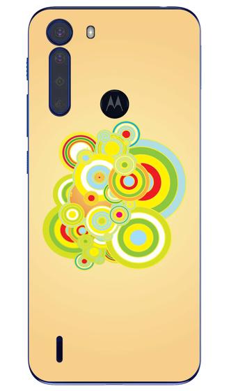 Imagem de Capa Adesivo Skin370 Verso Para Motorola One Fusion (2020)