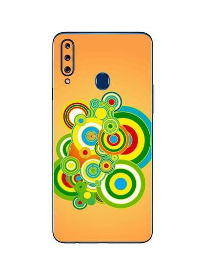 Imagem de Capa Adesivo Skin370 Verso Para Samsung Galaxy A20s