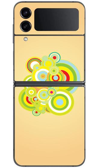 Imagem de Capa Adesivo Skin370 Verso Para Samsung Galaxy Z Flip4