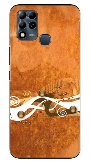 Imagem de Capa Adesivo Skin371 Verso Para Infinix Hot 11 G37 2022