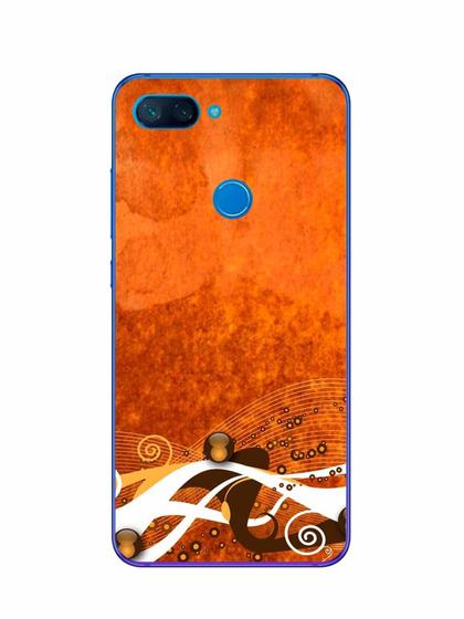 Imagem de Capa Adesivo Skin371 Verso Para Mi 8 Lite