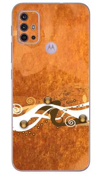Imagem de Capa Adesivo Skin371 Verso Para Motorola Moto G30 (2021)