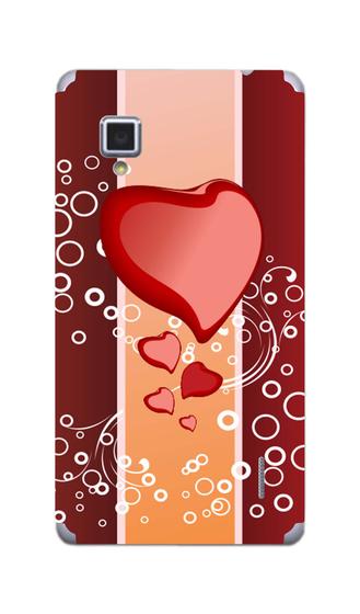 Imagem de Capa Adesivo Skin372 Verso Para Lg Optimus G E977