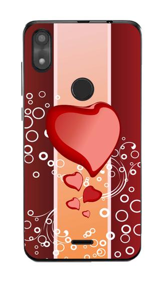 Imagem de Capa Adesivo Skin372 Verso Para Multilaser F Pro (P9118)