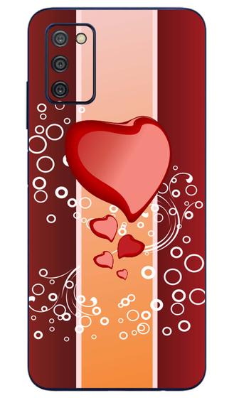 Imagem de Capa Adesivo Skin372 Verso Para Samsung Galaxy A03s (2021)
